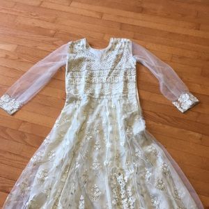 Indian gown (handmade)